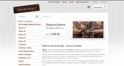 Desktop Screenshot of aaaobrazy.cz